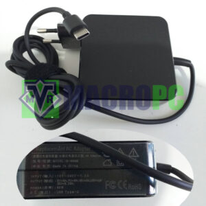 cargador tipo c 65w