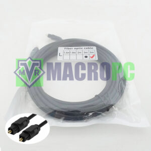 cable óptico 5mts de audio