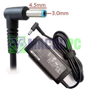 cargador hp 65w 19.5v 3.33a punta azul