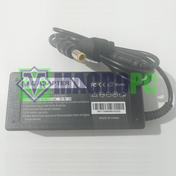 cargador sony 19.5v 3.9a alternativo