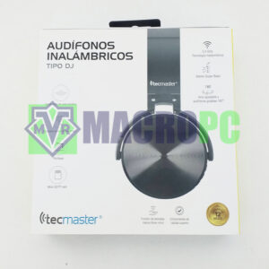 auricular bluetooth dj tecmaster