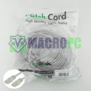 cable de red 15mts cat.6 ulink