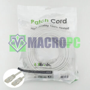 cable de red 20mts cat.6 ulink