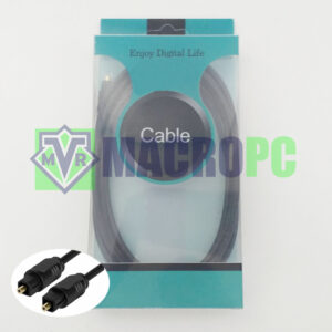 cable óptico 2mts de audio