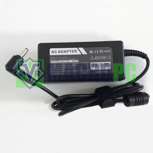 cargador lenovo ideapad 20v 2.25a