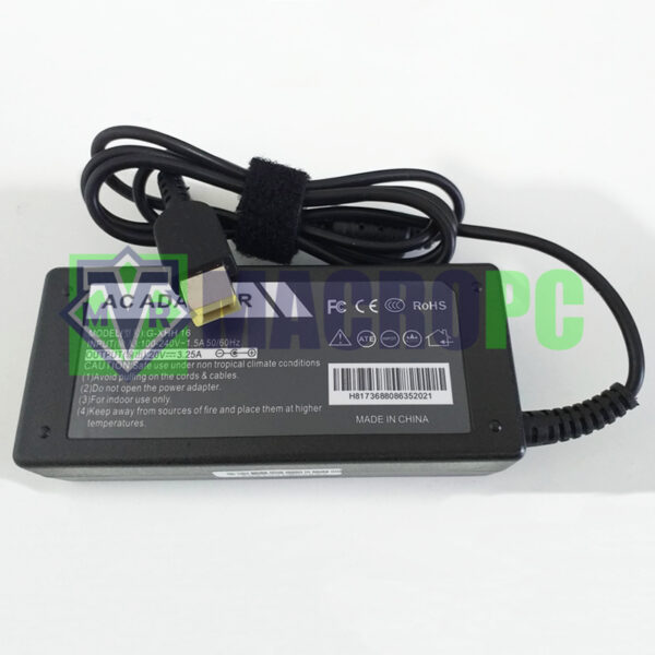cargador lenovo usb 20v 3.25a