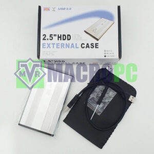 cofre case 2.0 para disco 2.5 pulgadas