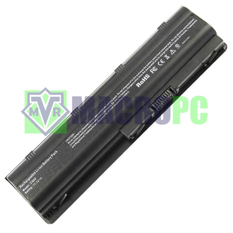 Replacement Battery For HP Compaq Presario Pavilion G6 G7 CQ42 CQ62 – 11.1V 5200mAh 6-Cell