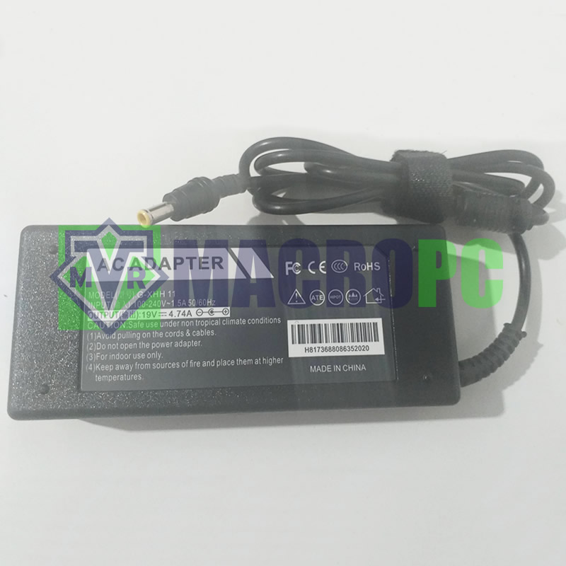 cargador samsung 19v 4.74a 90w