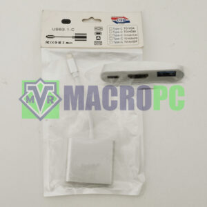 adaptador tipo c a hdmi