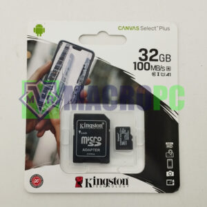 microsd 32gb kingston canvas