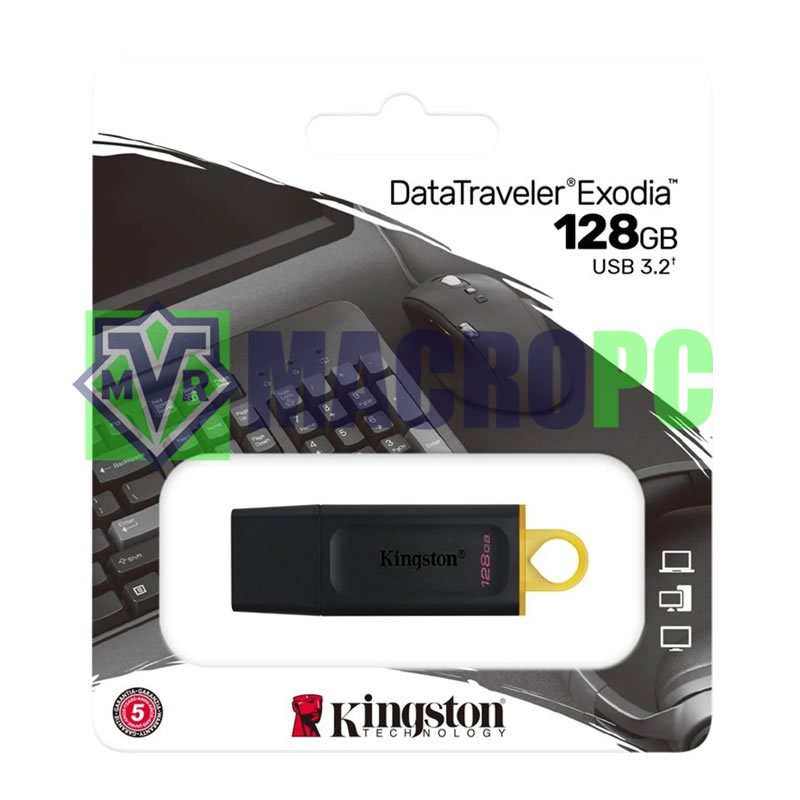 pendrive 128gb kingston exodia