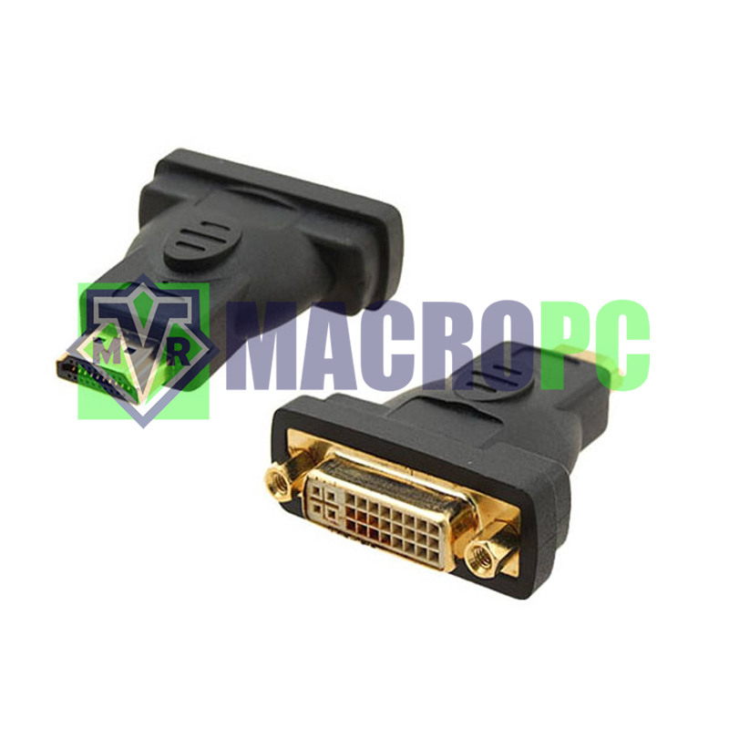 Adaptador Hdmi a DVII hembra MACROPC