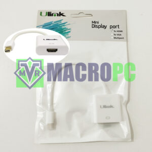 adaptador mini displayport a hdmi ulink