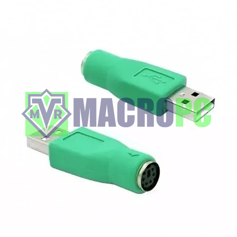 Adaptador PS2 a USB macho | MACROPC
