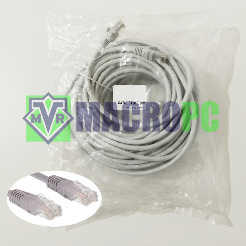 cable de red 20mts cat6e