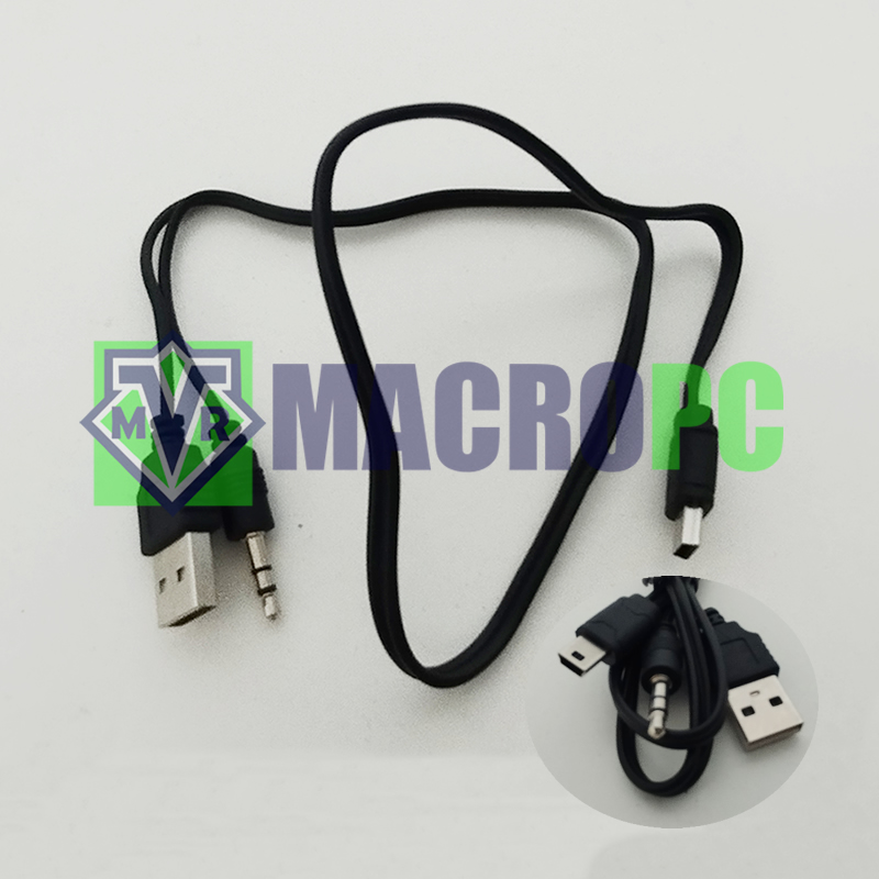 cable miniusb a plug y usb