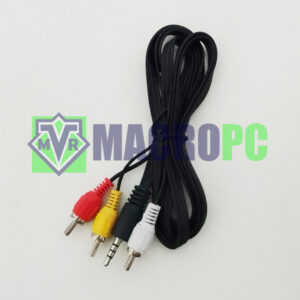 cable plug 3.5mm a 3RCA de 1.2mts