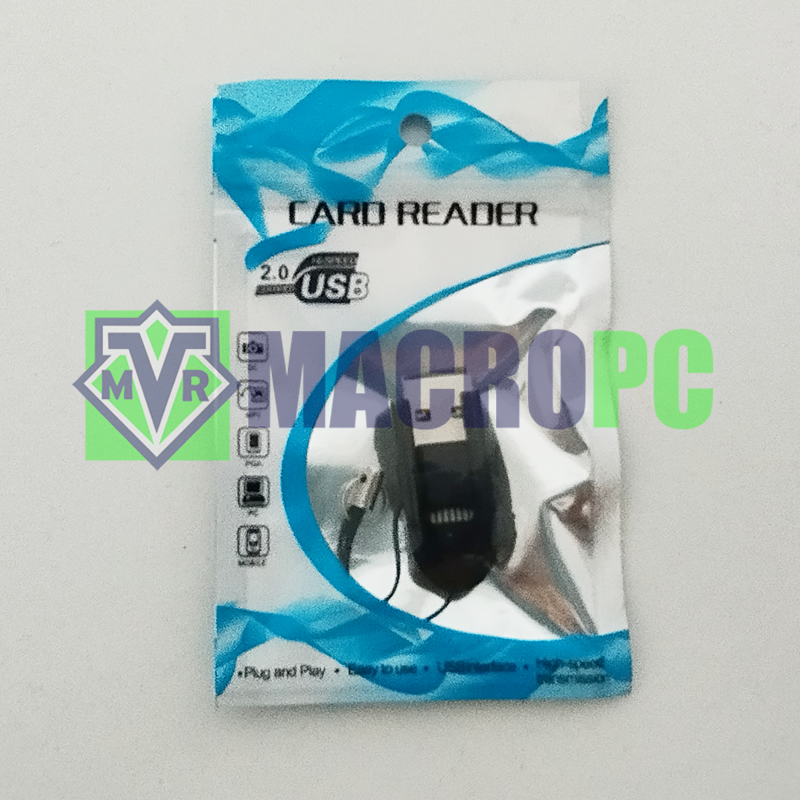 lector de memoria microsd tipo llavero