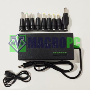 cargador universal de notebook hasta 120w
